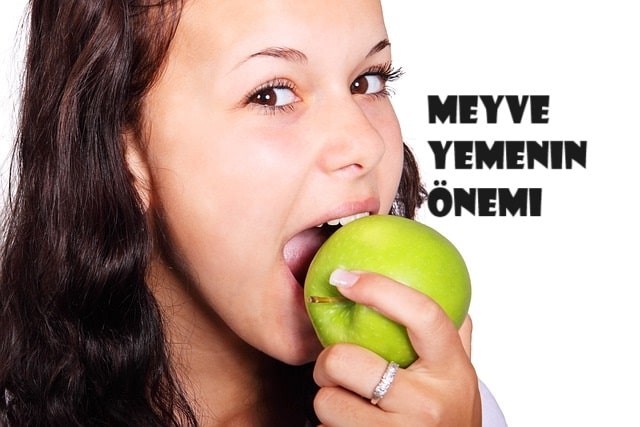 MEYVE YEMENIN ONEMI